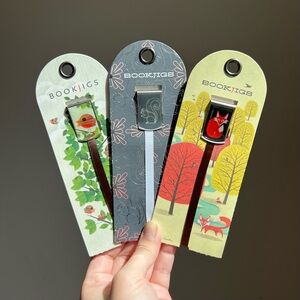 Magnetic Bookmarks